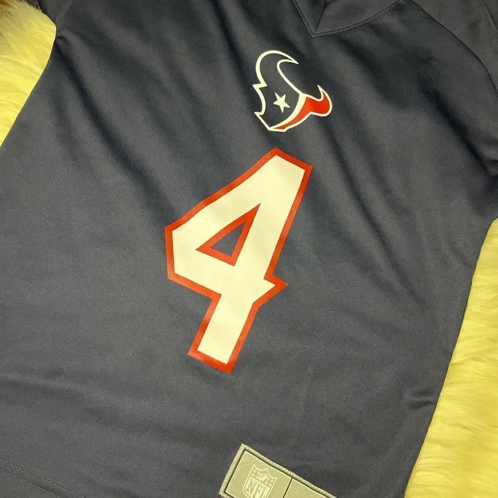 NFL Houston Texans Deshaun Watson #4 lightweight tee sz small